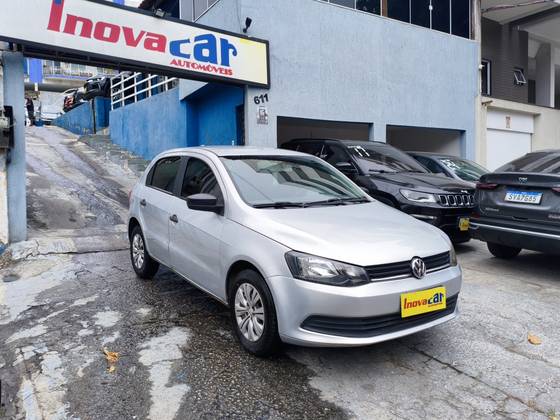 VOLKSWAGEN GOL 1.0 12V MPI TOTALFLEX COMFORTLINE 4P MANUAL VOLKSWAGEN GOL 1.0 12V MPI TOTALFLEX COMFORTLINE 4P MANUAL